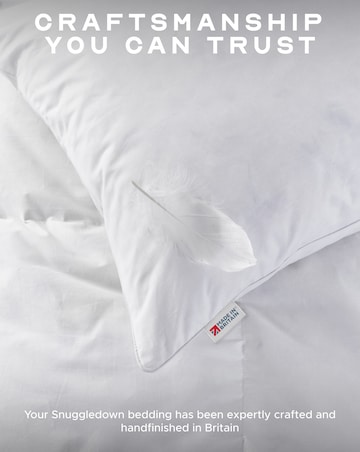Snuggledown Hotel Goose Feather & Down Pillow