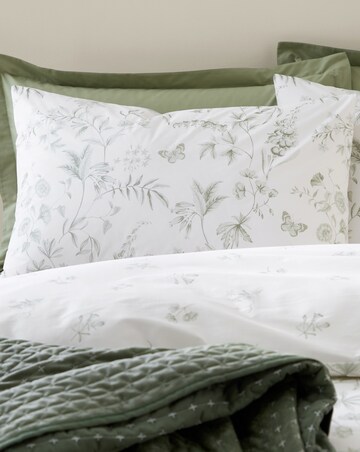 Bianca Thea Floral Duvet Cover Set