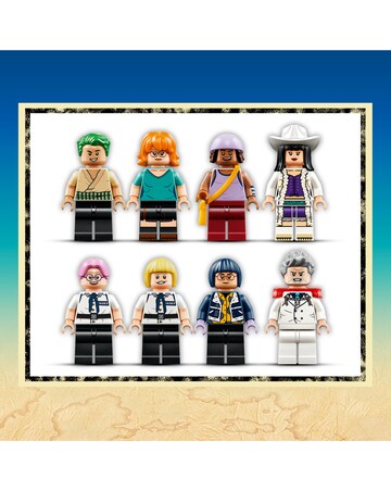 LEGO One Piece Ship