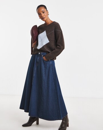 Diamond Argyle Jumper