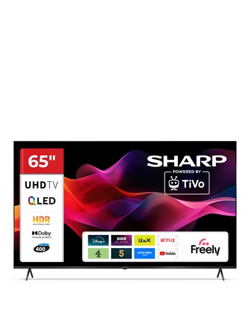 Sharp 4T-65HM5245K 65in Smart UHD Tivo QLED TV