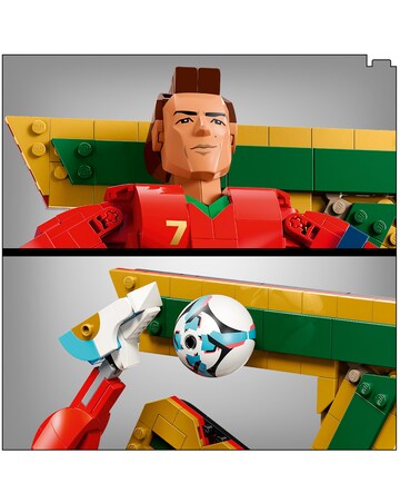 LEGO Editions Cristiano Ronaldo ? Football Legend 43016