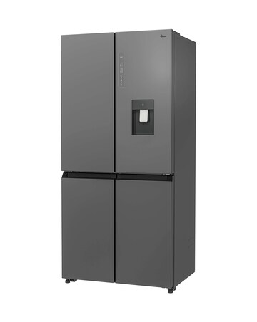 Hoover H FRIDGE 700 MAXI HHCR3818EWPL Total No Frost Fridge Freezer Inox Install