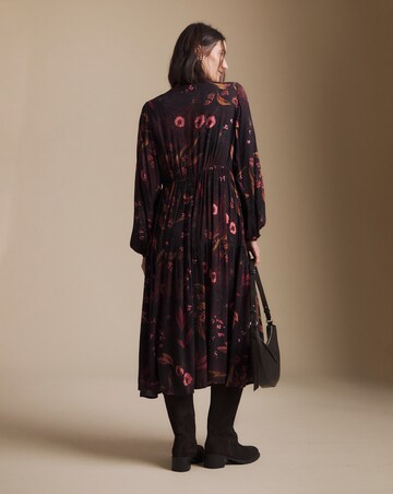 Julipa Crinkle Midi Dress