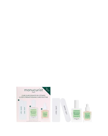 Manucurist 3 Step Strengtheing Nail Treatment Set