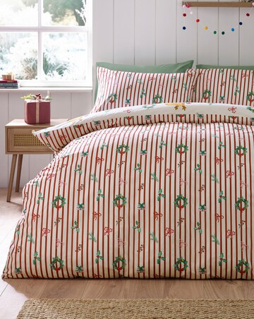 Catherine Lansfield Capy Christmas Duvet Cover Set
