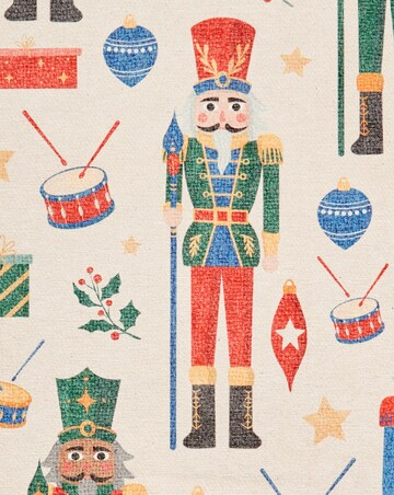 Christmas Nutcrackers Washable Large Doormat