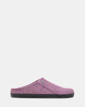 Birkenstock Zermatt Shearling Wool Felt Mules - Standard Fit (D)