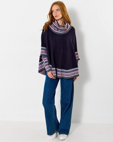 Joe Browns Winter Boho Knitted Sleeved Poncho