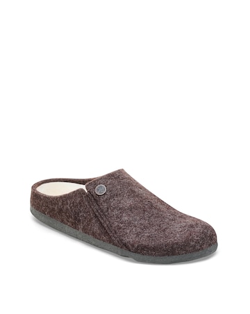 Birkenstock Zermatt Shearling Wool Felt Mules - Standard Fit (D)