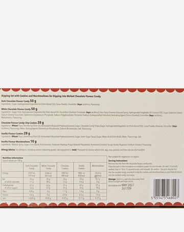 Gingerbread Kitchen Chocolate Dipping Set