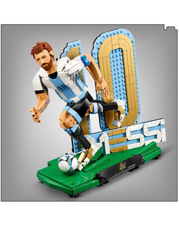 LEGO Editions Lionel Messi ? Football Legend 43015