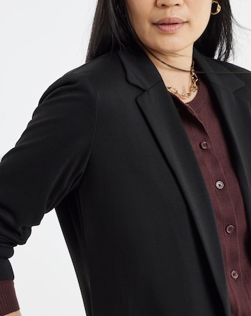 Black Ponte Edge to Edge Blazer