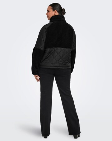 ONLY QUILT MIX FLEECE SHORT JACKET
