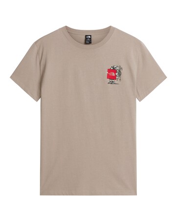 The North Face Gear Up Get Out Relaxed Short Sleeve Graphic T-Shirt