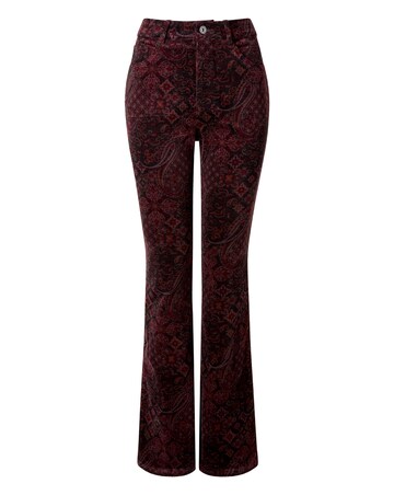Joe Browns Printed Moleskin Trouser