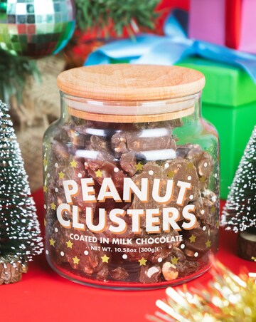 Treat Kitchen Peanut Cluster Chocolate Gift Jar