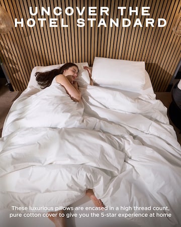 Snuggledown Hotel Side Sleeper Pillow