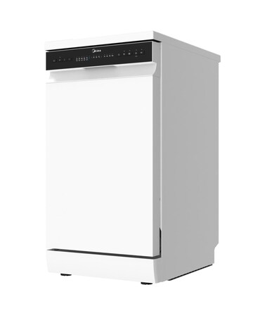 Midea Dishwasher - White + Installation