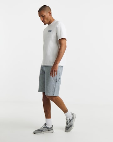 Dickies Short Sleeve Plain City Back Graphic T-Shirt - White