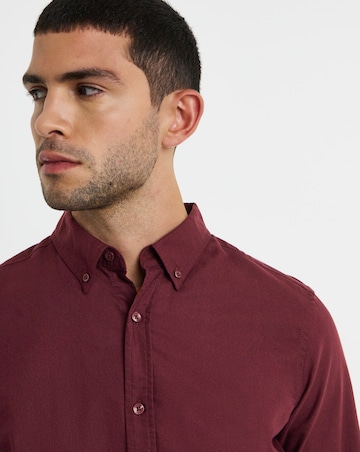 Long Sleeve Oxford Shirt Long