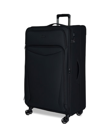 Rock Luggage Vitality 3pc Softshell Suitcase Set