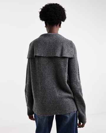 Open Collar Jumper