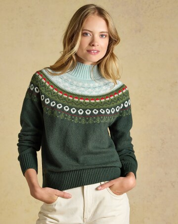 Joules Landscape Fairisle Jumper