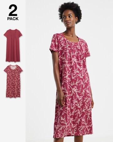 Julipa Value Floral 2 Pack Nighties