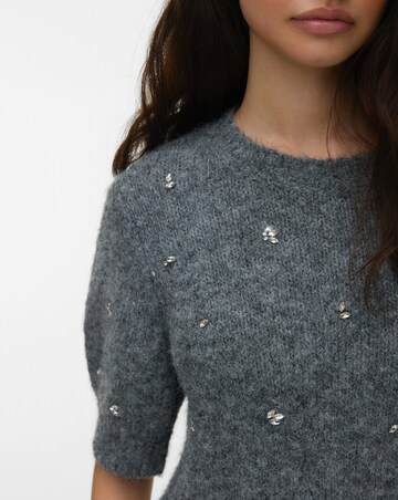 Vero Moda Claire O-Neck Embellished Jumper