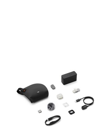 DJI Mic Mini 2S (1 TX + 1 Mobile RX + Charging Case)