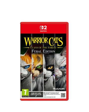 Warrior Cats Clans of the Forest (Nintendo Switch 2)