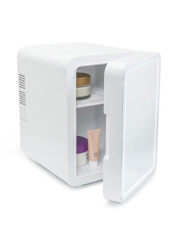 ValueLights 4L Portable Mini Beauty Fridge with LED Mirror