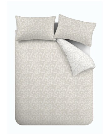 Bianca Shadow Leaves Duvet Cover Set