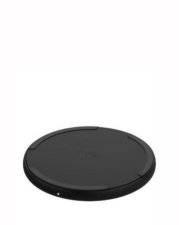 Belkin BoostCharge 15W Qi Wireless Charging Pad with USB-C Cable & Adapter