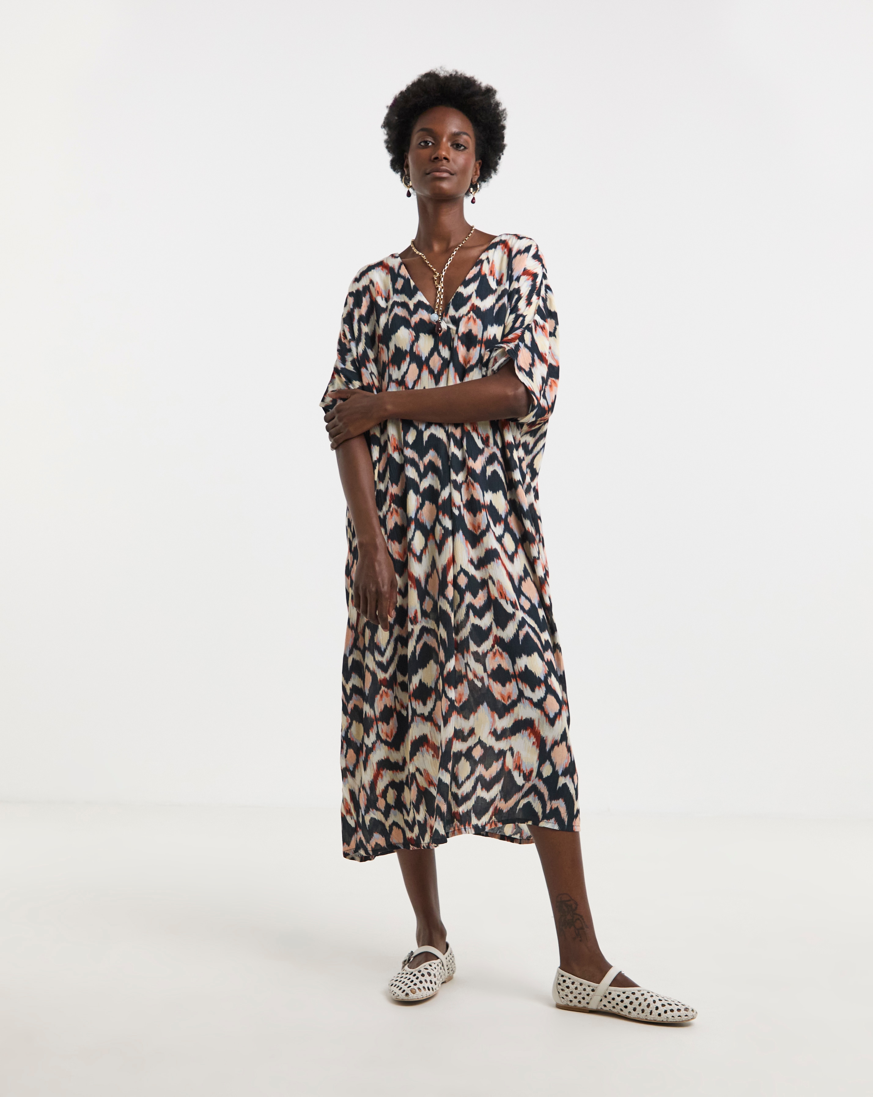 Fabric Crinkle Dresses | Womens | Ambrose Wilson