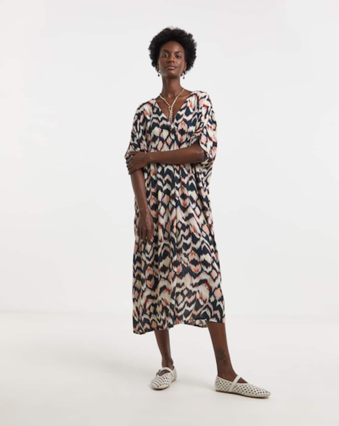 cotton holiday dresses Shift Fabric | Dresses Polka dot