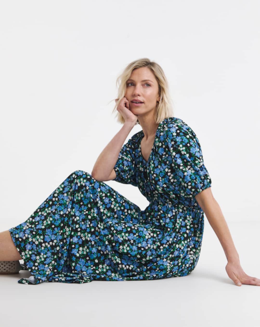 Black Midi Dresses | Womens | Ambrose Wilson