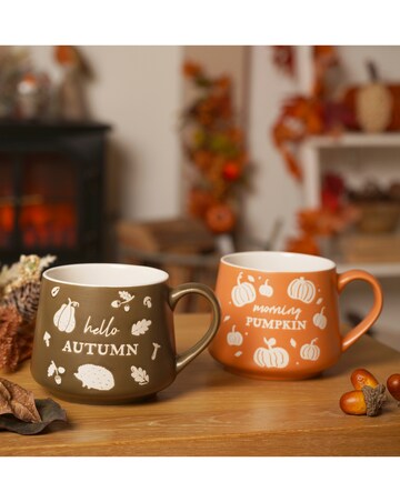Country Living Hello Pumpkin Mug