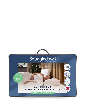Snuggledown Hotel Side Sleeper Anti Allergy Pillow
