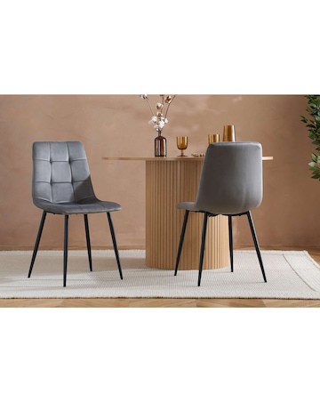 Axel Pair Of Dining Chairs