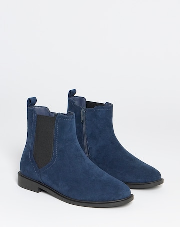 Emma Classic Chelsea Ankle Boots - Standard Fit (D)