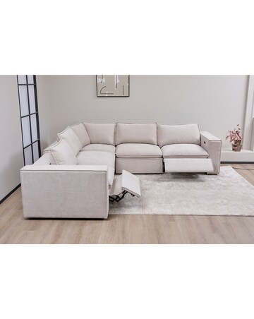 Campbell Corner Power Recliner Sofa