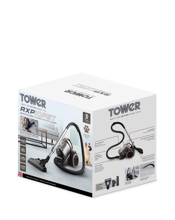 Tower RXP10PET 1.5L Cylinder Vacuum