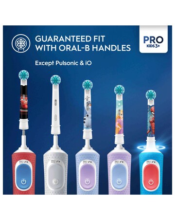 Oral-B Pro Kids Marvel Spider-Man head