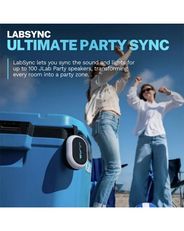 JLab Pop Party Speaker - Black