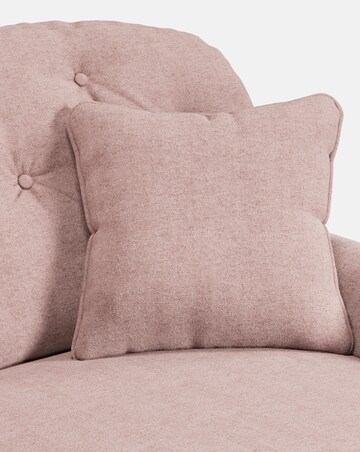 Florence Buttonback Snuggle Chair