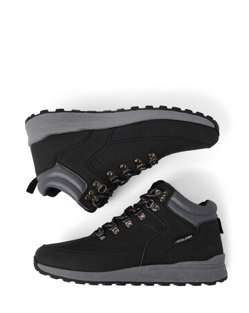 Jack & Jones Weaton PU Boot - Black