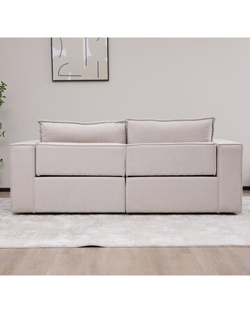 Campbell 2 Seater Power Recliner Sofa