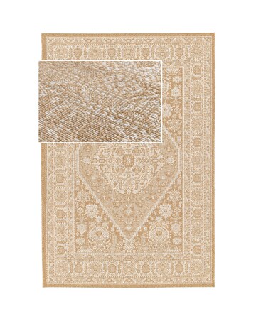 Arcade Medallion Indoor/Outdoor Rug